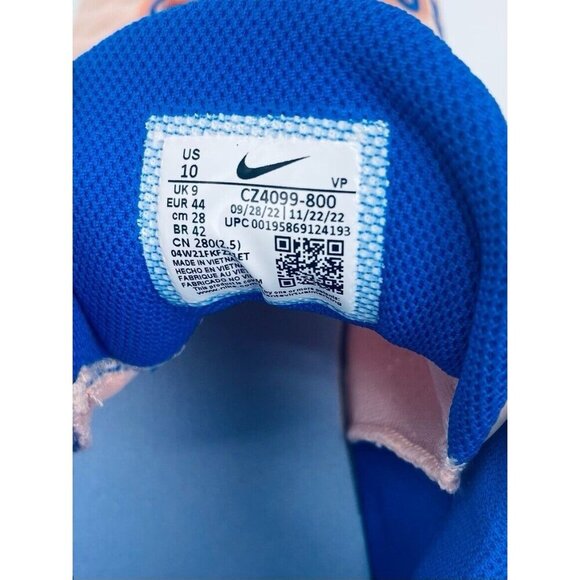 NIKE GIANNIS IMMORTALITY BASKETBALL SNIKERS ARTIC ORANGE SIZE MEN 10-WOMEN 11.5 - Picture 3 of 12